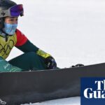 Olímpica de invierno australiana Belle Brockhoff con avión al hospital después de un accidente de terror