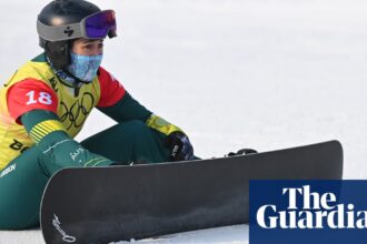 Olímpica de invierno australiana Belle Brockhoff con avión al hospital después de un accidente de terror