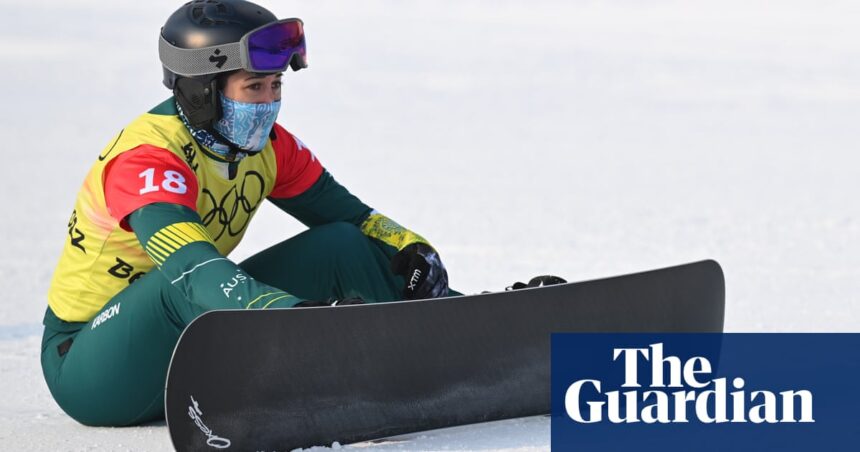 Olímpica de invierno australiana Belle Brockhoff con avión al hospital después de un accidente de terror