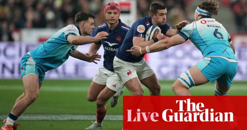 Francia v Escocia: Seis Naciones 2025 - Live