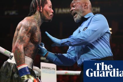 El error de un árbitro salvó a Gervonta Davis, pero la floración está fuera de la rosa | Thomas Hauser