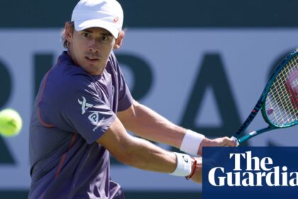 Alex de Minaur dominante en marzo a Indian Wells los últimos 16