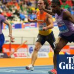 Jeremiah Azu gana el oro europeo interior para Gran Bretaña en 60m de hombres