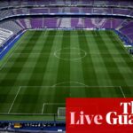 Real Madrid v Atlético Madrid: Liga de Campeones Last 16 - Live