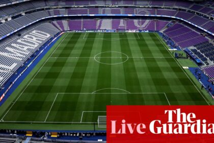 Real Madrid v Atlético Madrid: Liga de Campeones Last 16 - Live