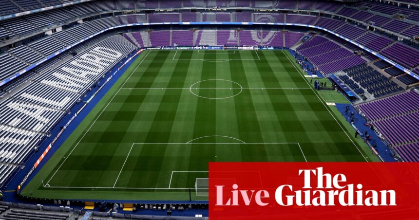 Real Madrid v Atlético Madrid: Liga de Campeones Last 16 - Live