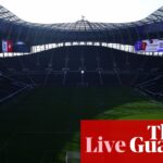 Tottenham v Bournemouth: Premier League - Live