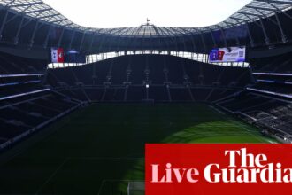 Tottenham v Bournemouth: Premier League - Live