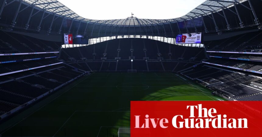 Tottenham v Bournemouth: Premier League - Live