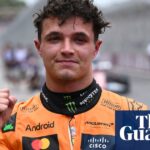 Lando Norris Norris de McLaren Oscar Piastri para reclamar la pole para el Gran Premio de Australia