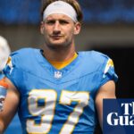 Los Chargers de Los Ángeles lanzan el cinco veces Pro Bowler Joey Bosa después de nueve temporadas