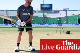 Sudáfrica v Nueva Zelanda: Semifinal de Trofeo Champions ICC-Live