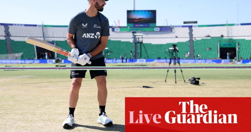 Sudáfrica v Nueva Zelanda: Semifinal de Trofeo Champions ICC-Live