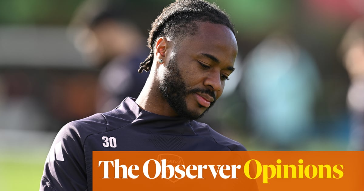 Todo se jugó: Raheem Sterling en sorprendente declive después de alcanzar la fatídica marca 500 | Jonathan Wilson