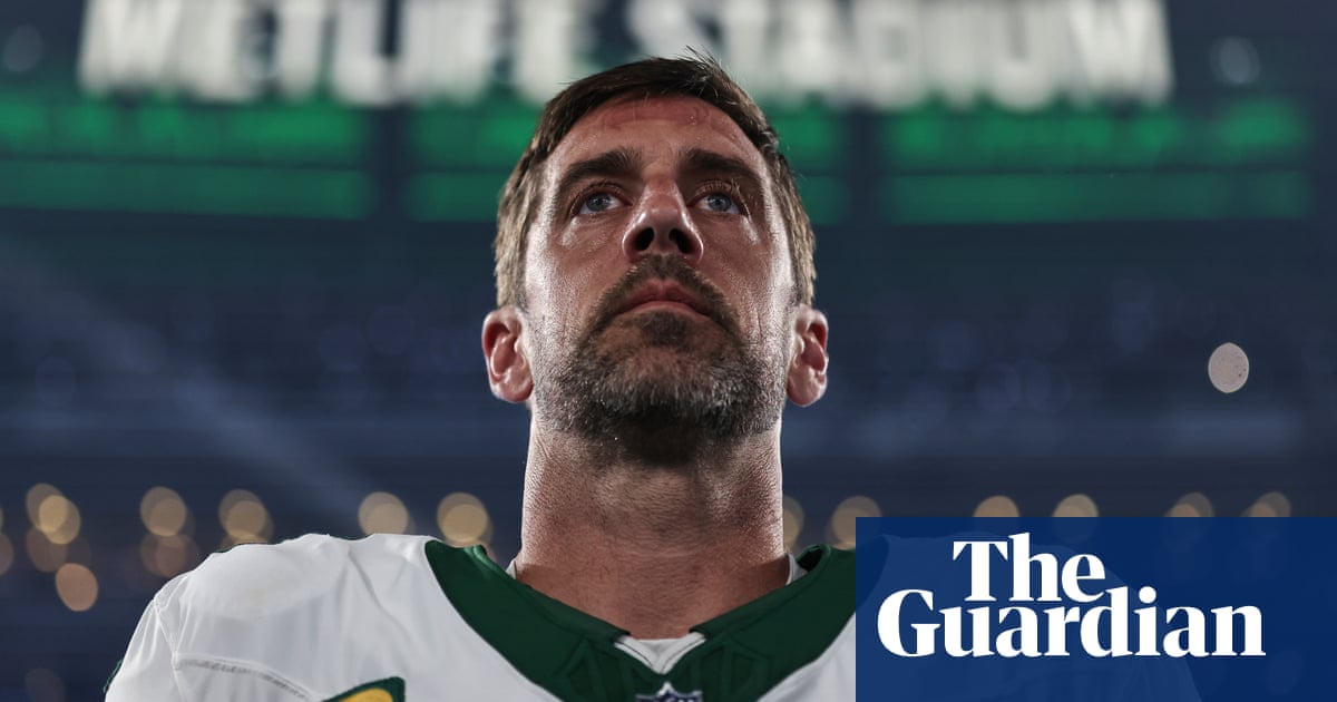 Según los informes, Aaron Rodgers podría quedarse en Nueva York después de todo ... con humildes gigantes