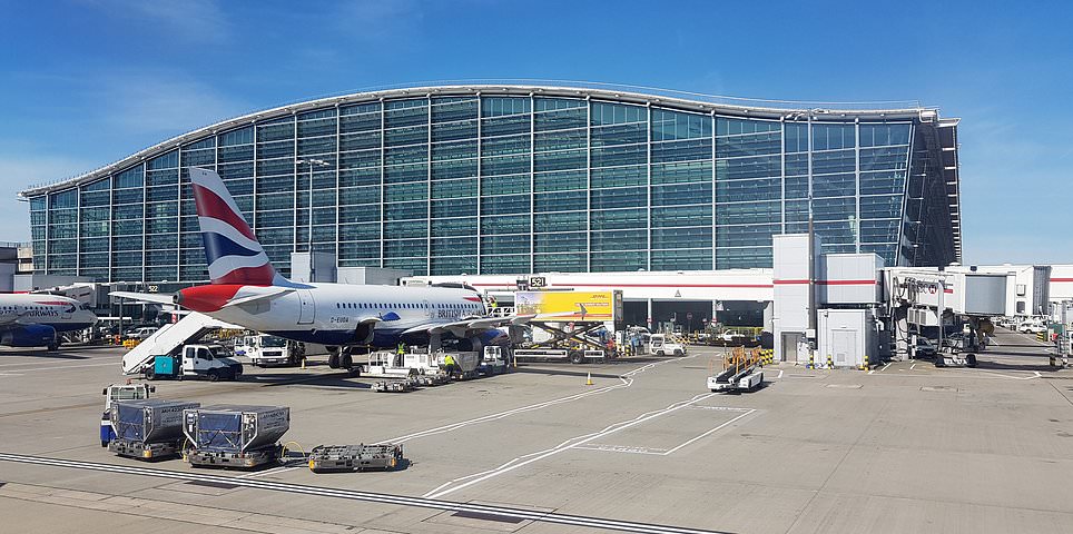 Actualizaciones en vivo del aeropuerto de Heathrow el aeropuerto mas