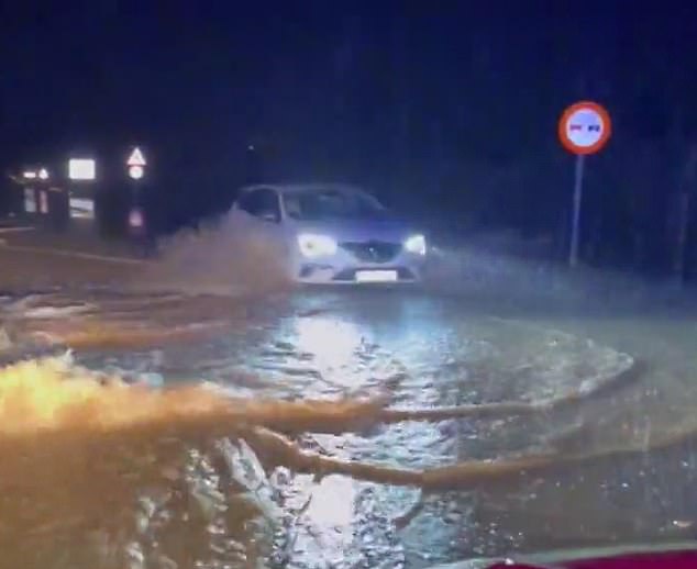 Ahora el continente espanol es golpeado por inundaciones con 39peor