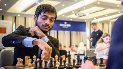 Aravindh Chithambaram Clinches Praga Ajedrez Masters 2025 Titulo Noticias