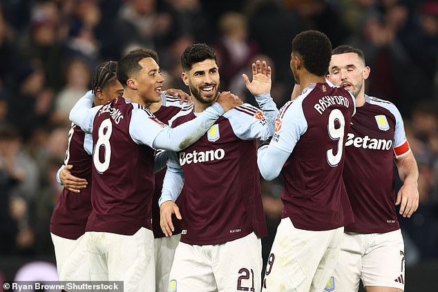 Aston Villa 2 0 Cardiff Marco Asensio bolsa otro aparato ortopedico