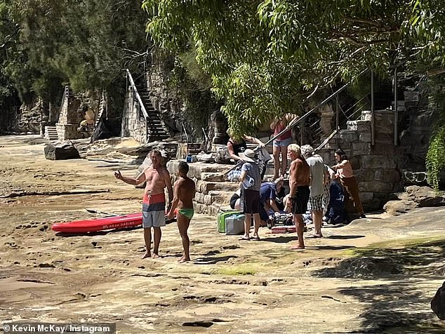 Bundeena Mujer mutilada por un tiburon en Sydney Beach