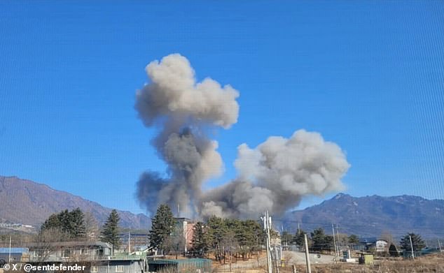 El avion de combate 39cae accidentalmente39 ocho bombas de 500