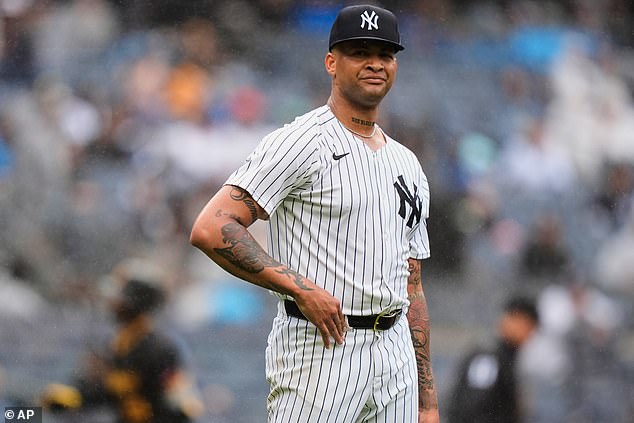 El lanzador de los Yankees de Nueva York cerro en