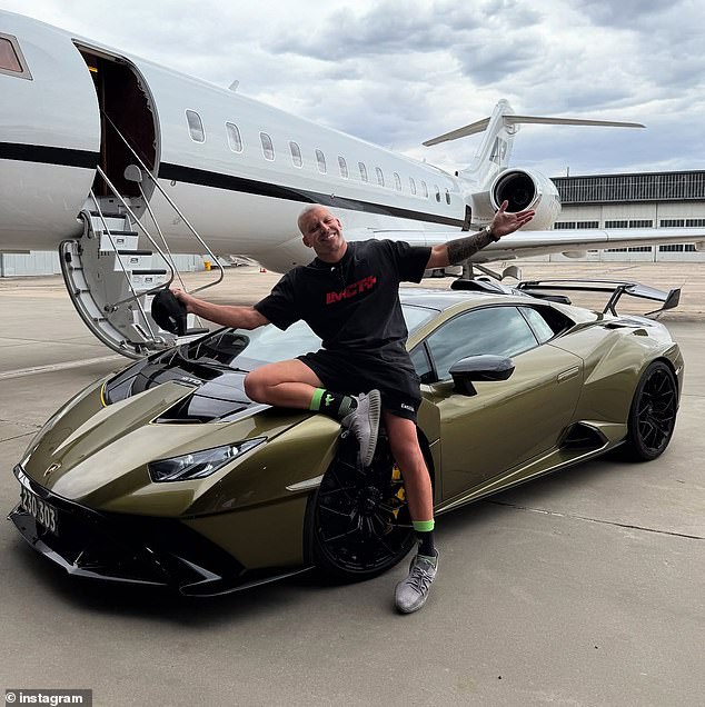 El multimillonario Lambo Guy Adrian Portelli se enfrentara a Melbourne