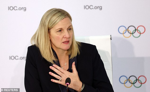 El ex nadador olímpico de Zimbabwe Kirsty Coventry (en la foto) fue elegido hoy como el nuevo jefe de los Juegos Olímpicos, que puso a Lord Sebastian Coe y Juan Antonio Samaranch a la posición