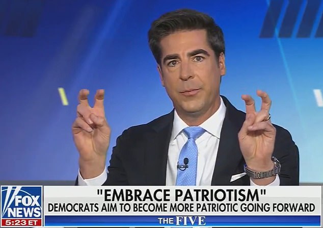 El presentador de Fox News Jesse Watters provoca controversia con