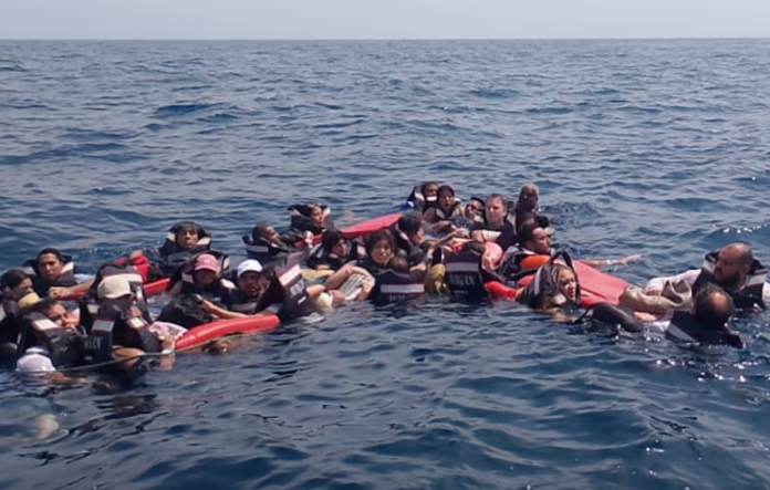 En accidentes separados este mes 75 extranjeros salieron del mar