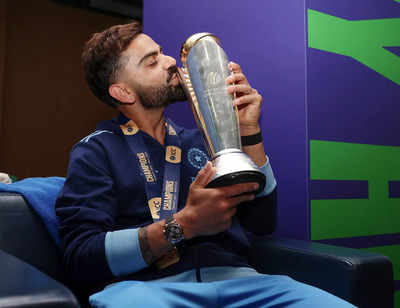 Ganar cuatro titulos de ICC es realmente una bendicion Virat