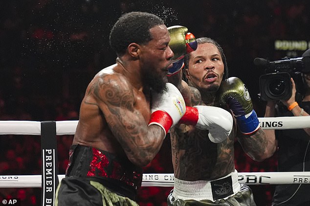 Gervonta 39Tank39 Davis y Lamont Roach Jr Complete impactante mayoridad