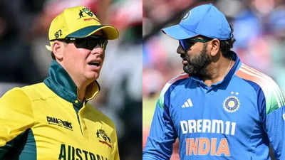 IND VS AUS Campeones Trophy Semifinal India vs Registro de