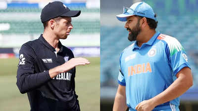 IND VS NZ CHAMPIONS Trophy Match India vs New Zealand