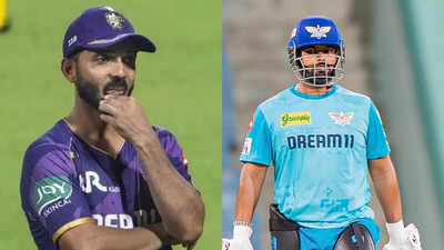 IPL 2025 KKR vs LSG Choque cambio de Kolkata a