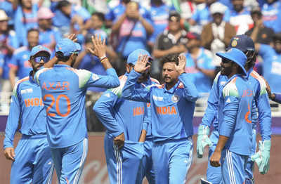 Ind vs NZ Kuldeep Yadav pone a la India en