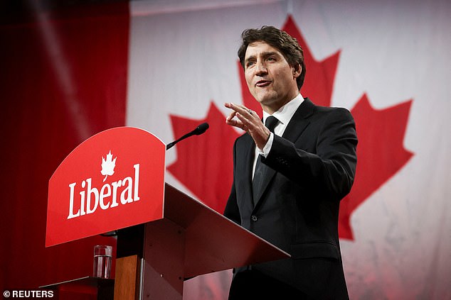 Antes de nombrar a su sucesor, Trudeau anunció que Canadá comenzaría a implementar aranceles del 25 por ciento en $ 155 mil millones de bienes estadounidenses, comenzando con $ 30 mil millones en productos de inmediato