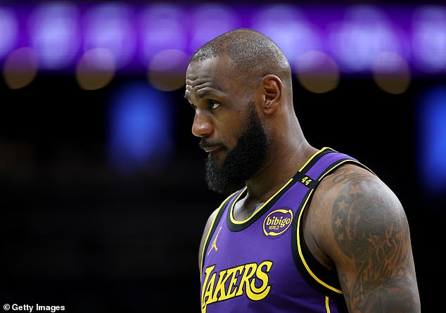 LEBRON JAMES LIESTURAS Ultimas reveladas despues de que la estrella