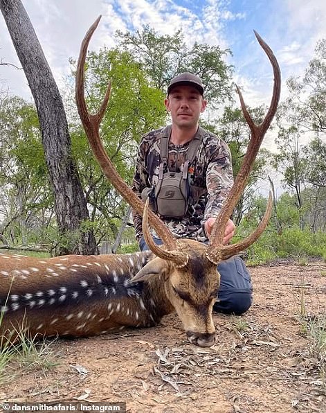 El esquilador de ovejas Louis Sixt también es un ávido cazador