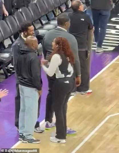 La esposa de la estrella de la NBA De39aaron