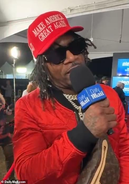 Pacman Jones ha sido un firme defensor de Donald Trump en los últimos años