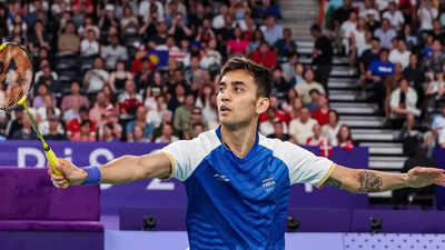 Lakshya Sen cae a Li Shi Feng en todos los