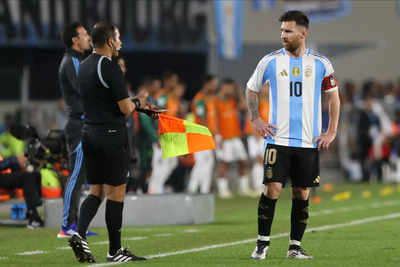 Lionel Messi se perdera los clasificatorios de la Copa Mundial