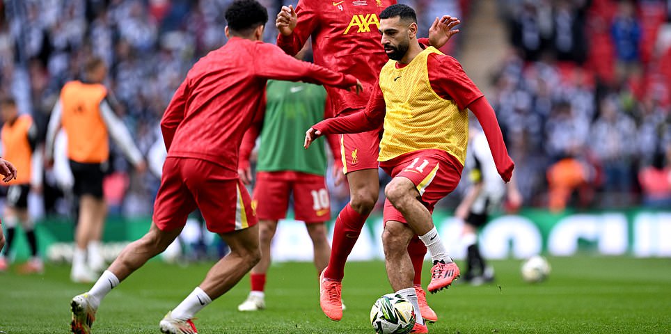 Liverpool vs Newcastle Final de la Copa Carabao Puntuacion