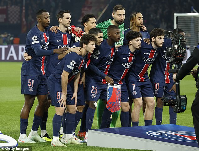 Los jugadores del PSG 39sorprendidos por como estaban el pobre