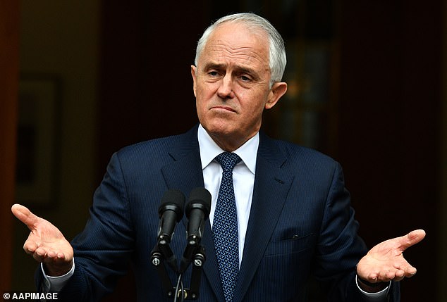 Malcolm Turnbull ofrece un insulto mordaz de una palabra al