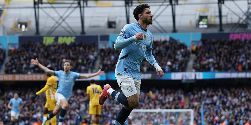 Manchester City vs Brighton Premier League puntaje en vivo