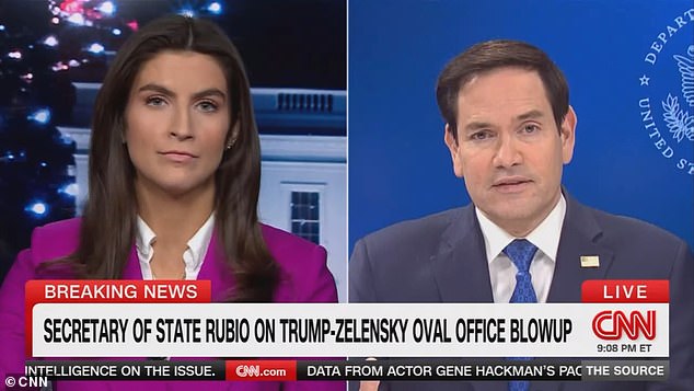 Marco Rubio revela que lo que hizo Zelensky antes de