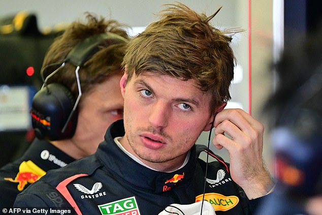 Max Verstappen hace la admision sombria de Red Bull antes