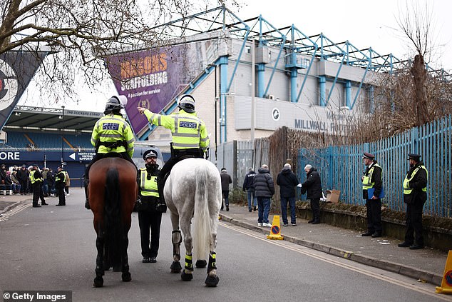 Millwall debe ser dueno de sus tacleadas de horror y